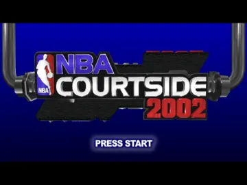 NBA Courtside 2002 screen shot title